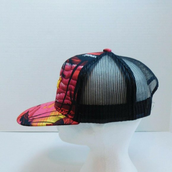 Hawaii Aloha Mesh Snapback Cap Unbranded - Picture 2 of 6